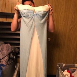 Winter ball dress